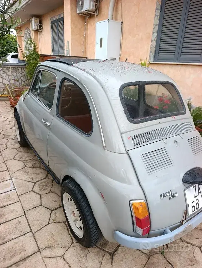 Usata Fiat 500 1960 Utilitaria