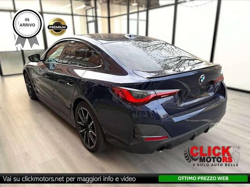 Usata BMW 420 M Sport 190 CV (139 kW) 2022 Blu/azzurro Berlina