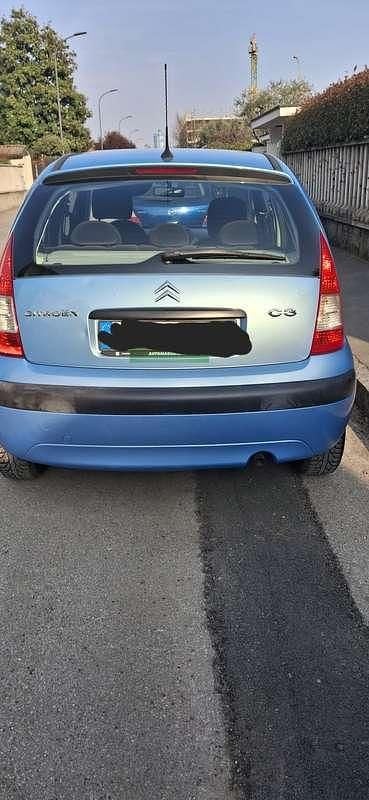 Usata Citroën C3 60 CV (44 kW) 2006 Blu/azzurro Berlina