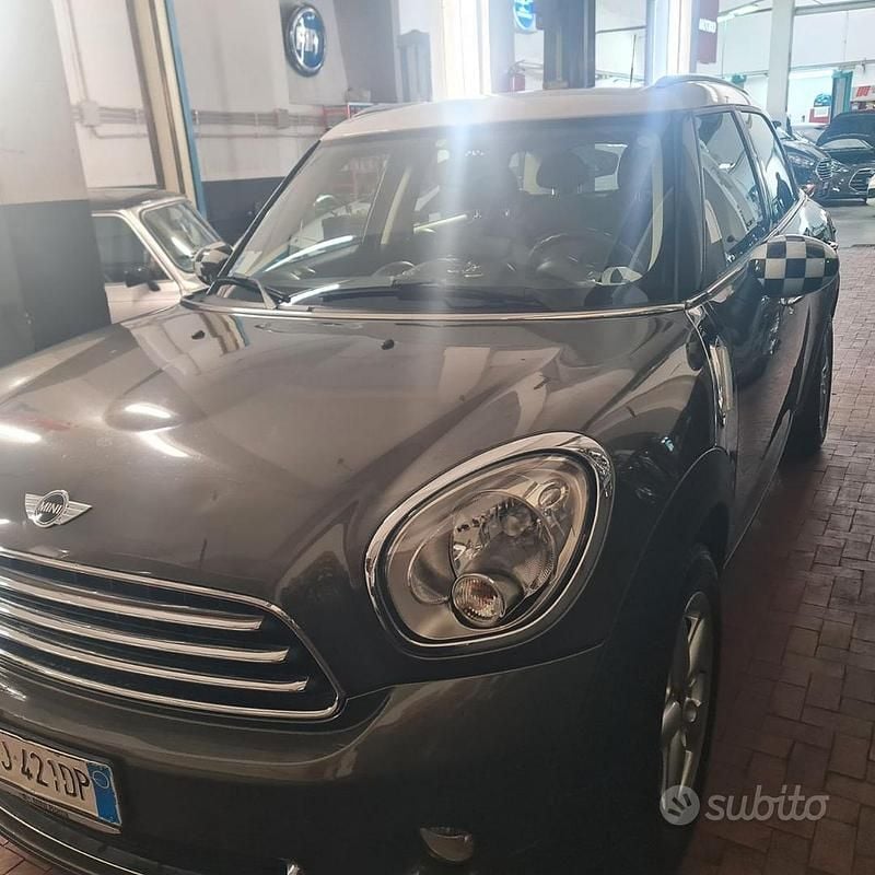Usata Mini Countryman 2012 Grigio SUV