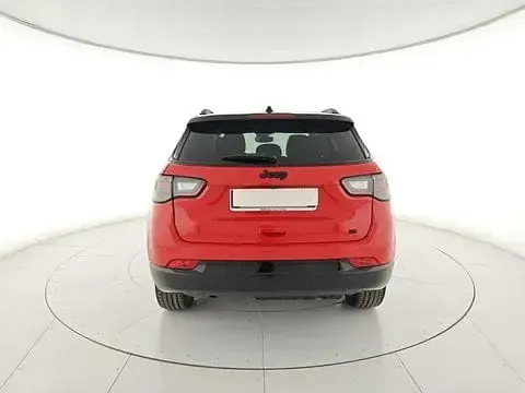 Usata Jeep Compass 131 CV (96 kW) 2023 Rosso SUV