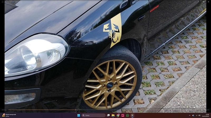 Usata Fiat Punto Evo Active 77 CV (56 kW) 2010 Nero Utilitaria