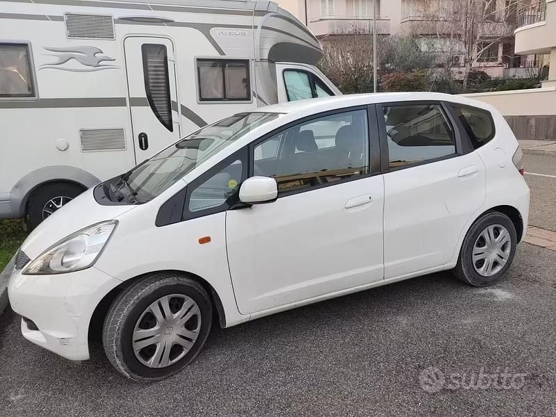 Usata Honda Jazz 2009 Bianco Utilitaria