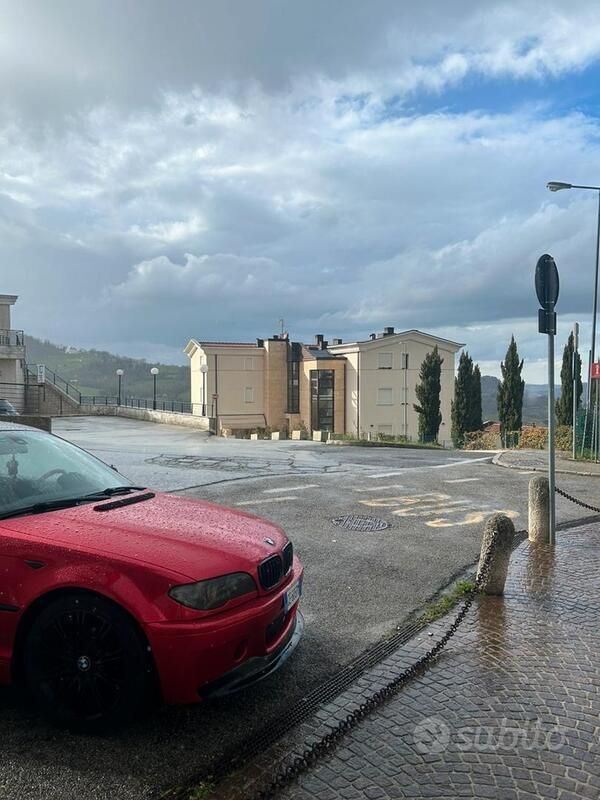 Usata BMW 318 143 CV (105 kW) 2003 Rosso Coupé