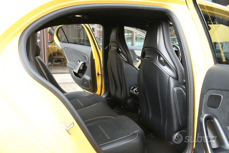Usata Mercedes A45 AMG AMG 421 CV (309 kW) 2020 Giallo Berlina
