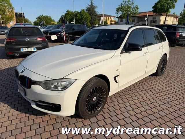 Usata BMW 320 190 CV (139 kW) 2013 Bianco Station wagon