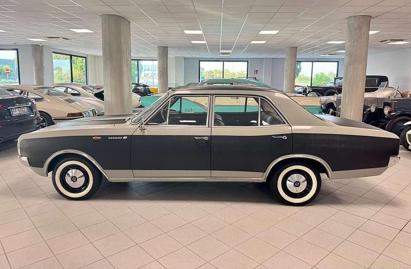 Usata Opel Rekord 98 CV (72 kW) 1968 Grigio Berlina
