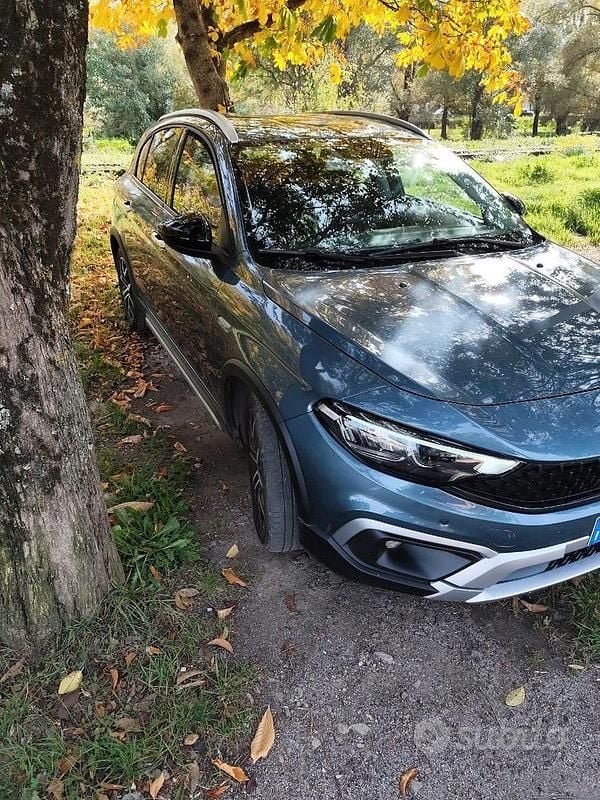 Blu Usata 2020 Fiat Tipo Cross Berlina | 12.000 € (Super prezzo) - Immagine 1/4