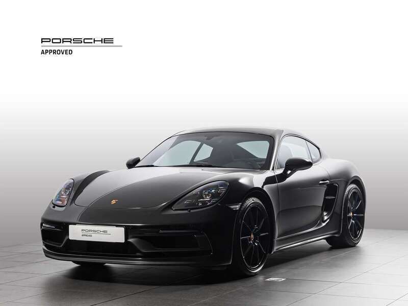 Nero Usata 2023 Porsche 718 Cayman Coupé | 95.000 € (Cara) - Immagine 1/4