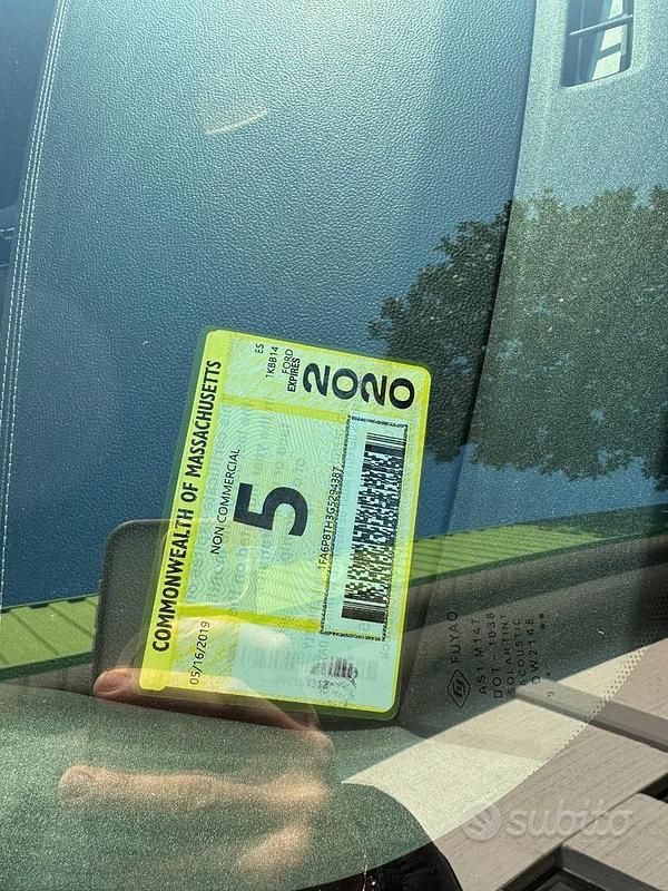 Usata Ford Mustang 310 CV (228 kW) 2020 Rosso Coupé