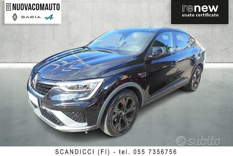 Usata Renault Arkana RS Line 145 CV (106 kW) 2022 Nero SUV