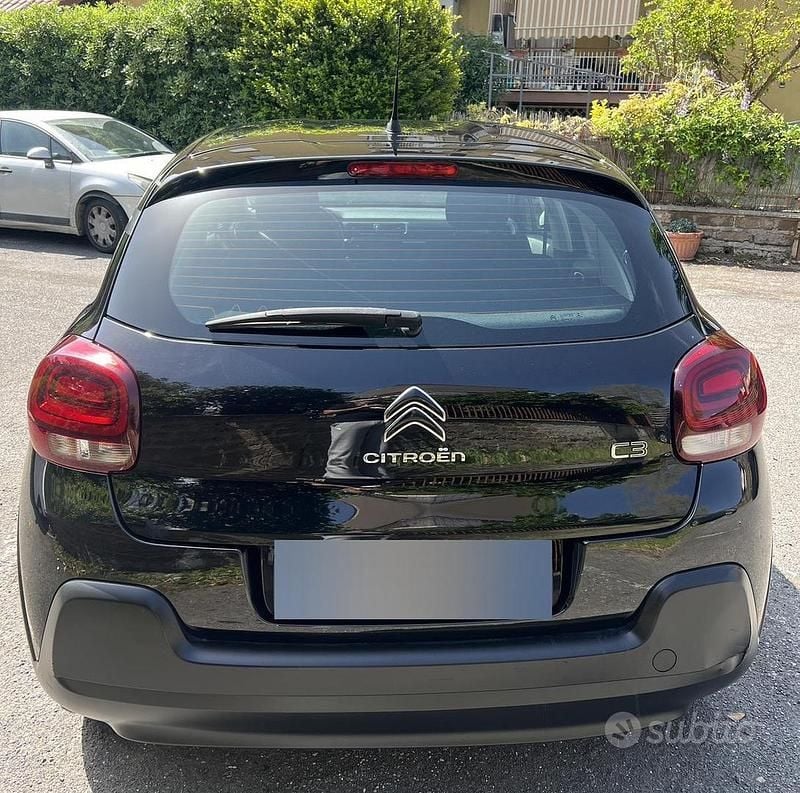 Usata Citroën C3 83 CV (61 kW) 2022 Nero Utilitaria