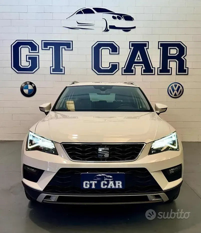 Usata Seat Ateca XCELLENCE 116 CV (85 kW) 2020 Bianco SUV