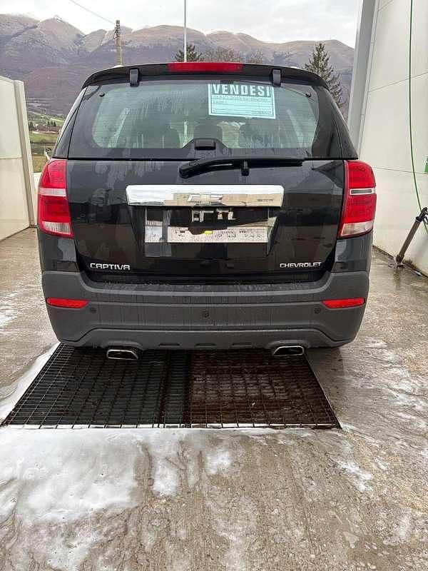 Usata Chevrolet Captiva LT 163 CV (119 kW) 2013 SUV
