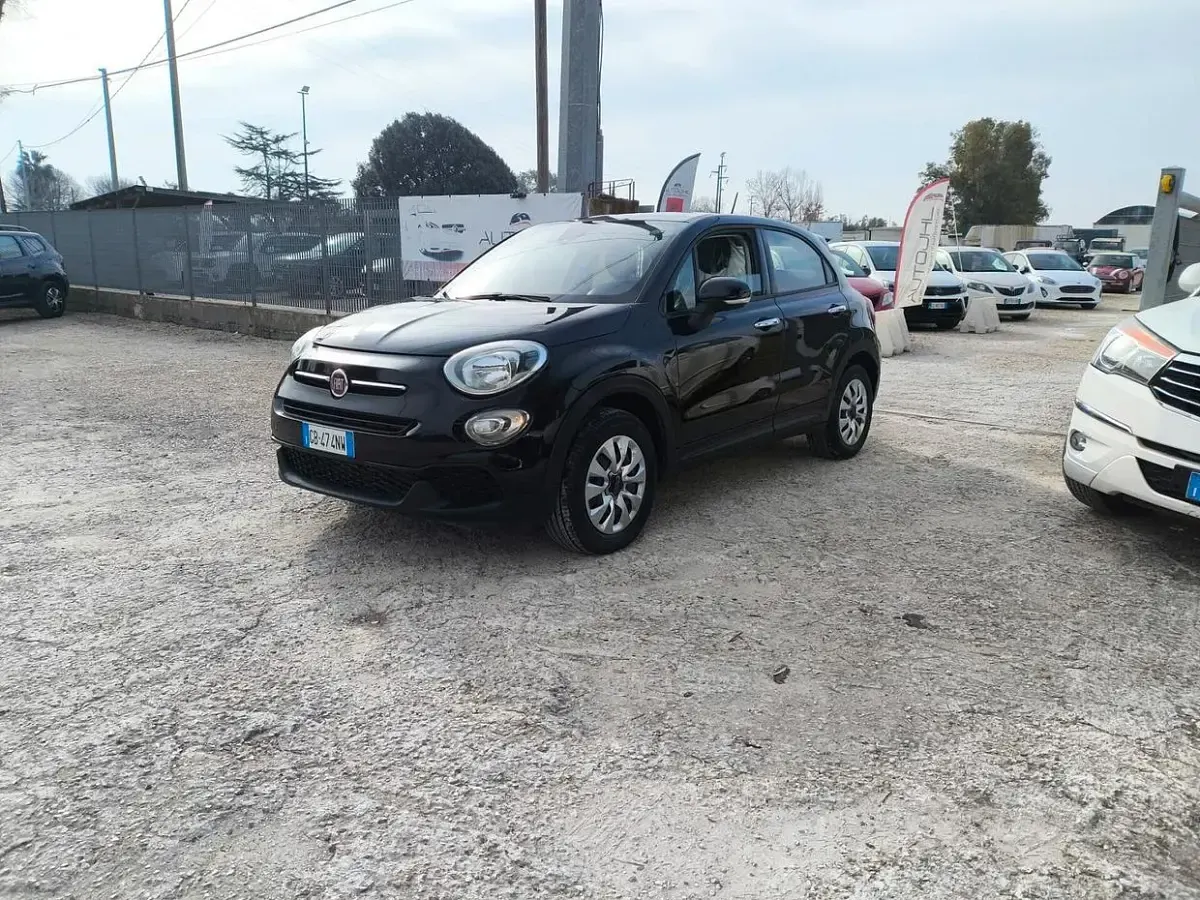 Usata Fiat 500X Urban 95 CV (69 kW) 2020 Nero SUV