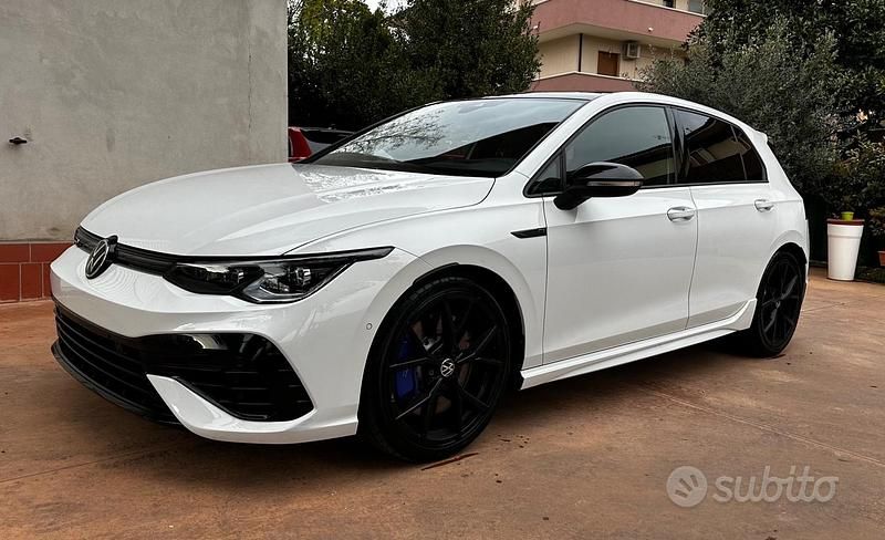 Usata VW Golf VIII R 315 CV (231 kW) 2022 Bianco Berlina