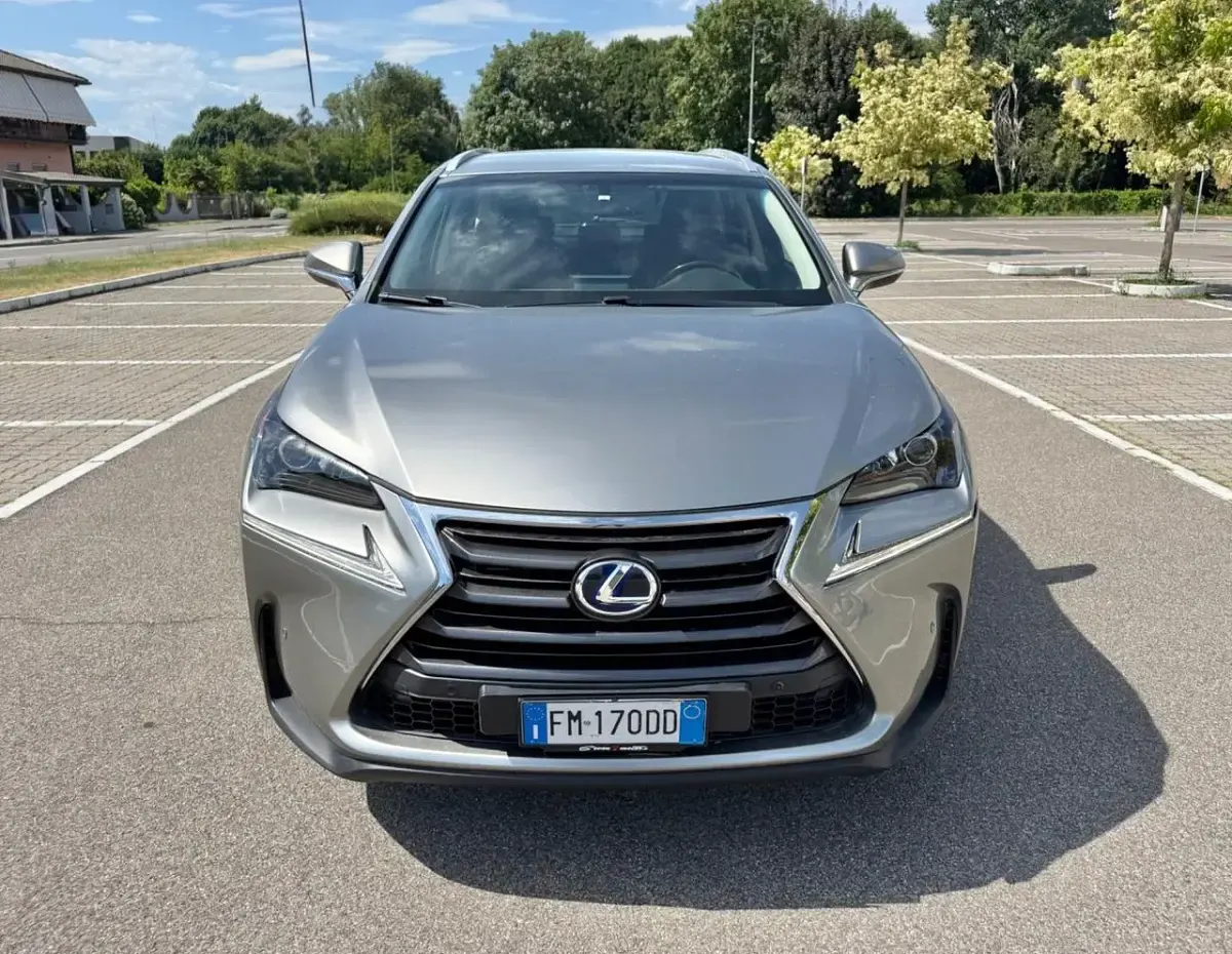 Usata Lexus NX300h 197 CV (144 kW) 2017 Grigio SUV