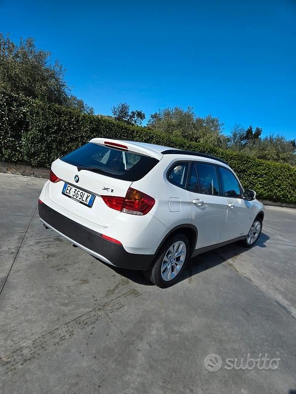 Usata BMW X1 2011 Bianco SUV