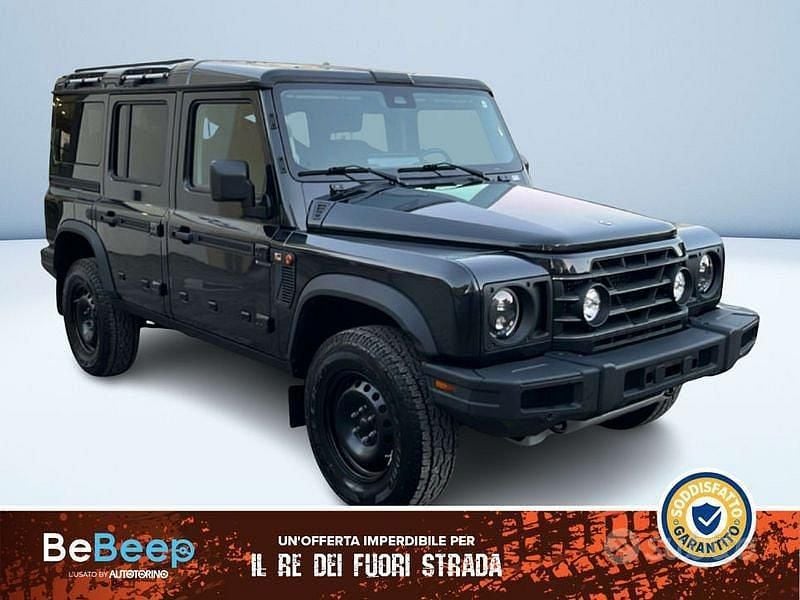 Nuova Ineos Grenadier 2025 Grigio Station wagon