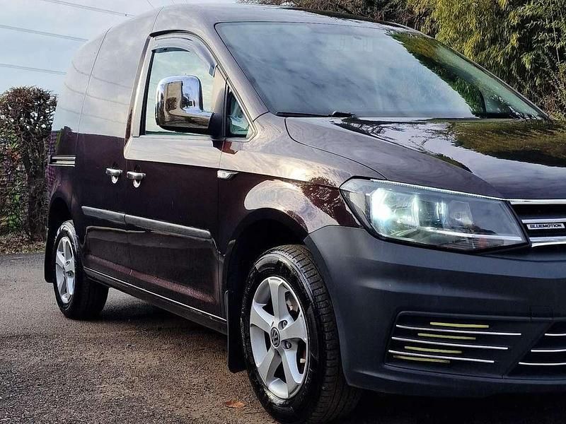 Usata VW Caddy 110 CV (80 kW) 2018 Lilla Monovolume