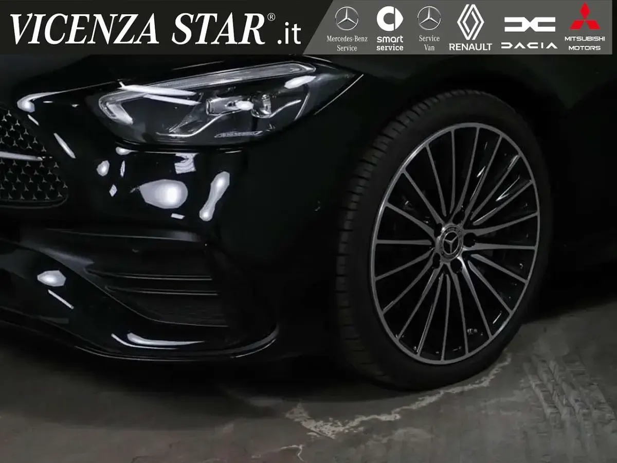 Usata Mercedes C200 Premium 163 CV (119 kW) 2025 Nero ossidiana Berlina