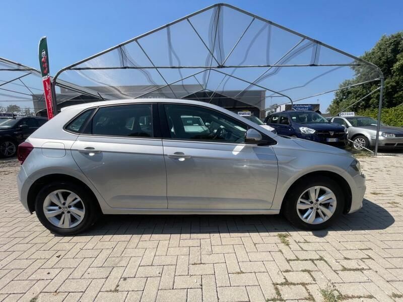 Usata VW Polo Comfortline 80 CV (58 kW) 2019 Argento Utilitaria