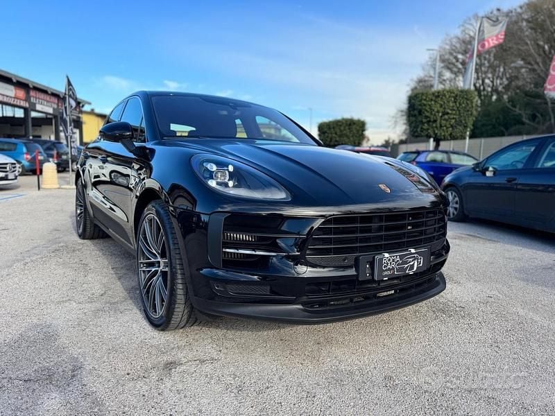 Usata Porsche Macan S 353 CV (259 kW) 2021 Nero SUV