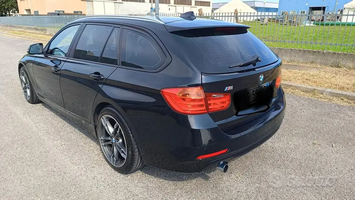 Usata BMW 320 163 CV (119 kW) 2012 Nero Station wagon