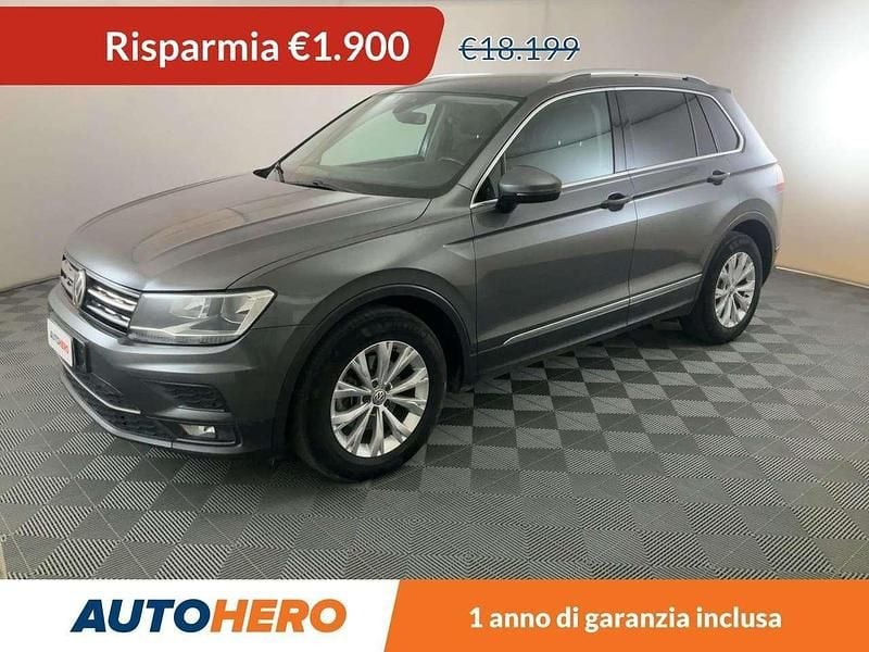 Grigio Usata 2018 VW Tiguan Style SUV | 16.299 € (Ottimo prezzo) - Immagine 1/4
