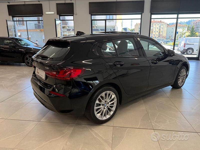 Usata BMW 118 M Sport 136 CV (100 kW) 2022 Nero Utilitaria
