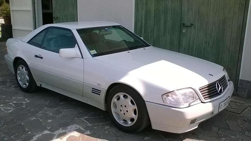 Usata Mercedes SL500 333 CV (244 kW) 1990 Cabrio