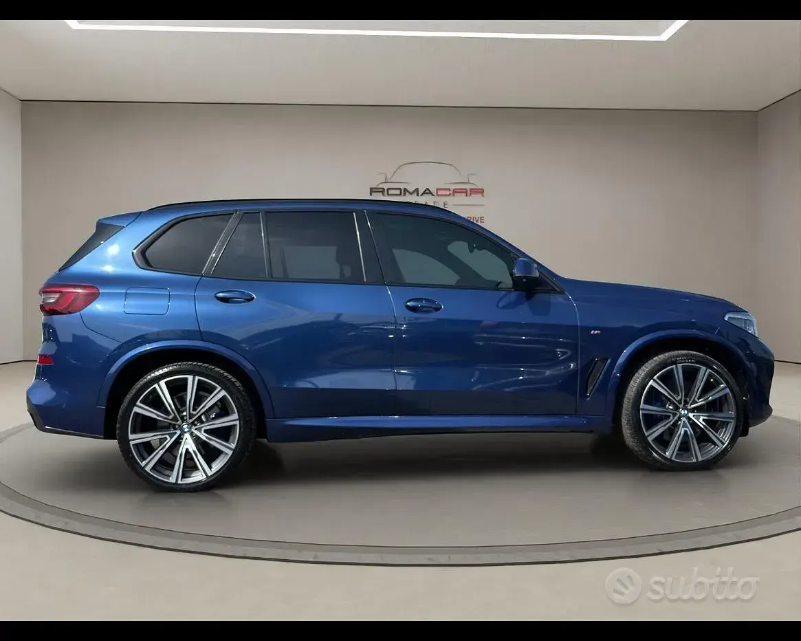 Usata BMW X5 M Sport 600 CV (441 kW) 2021 Bluazzurro SUV