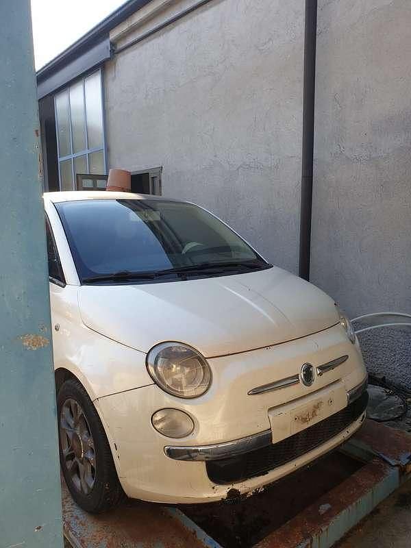 Usata Fiat 500 Sport 101 CV (74 kW) 2009 Bianco Cabrio