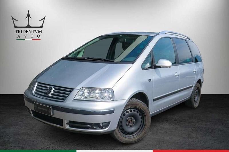 Argento Usata 2009 VW Sharan Monovolume | 4000 € (Buon prezzo) - Immagine 1/4