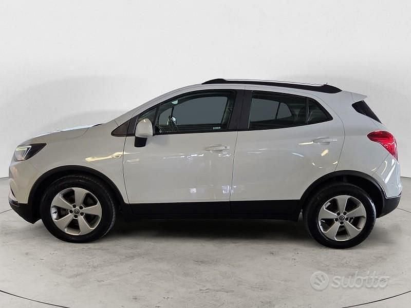 Usata Opel Mokka 140 CV (102 kW) 2016 Bianco SUV