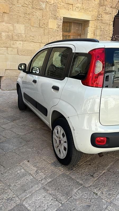 Usata Fiat Panda 70 CV (51 kW) 2014 Bianco Utilitaria