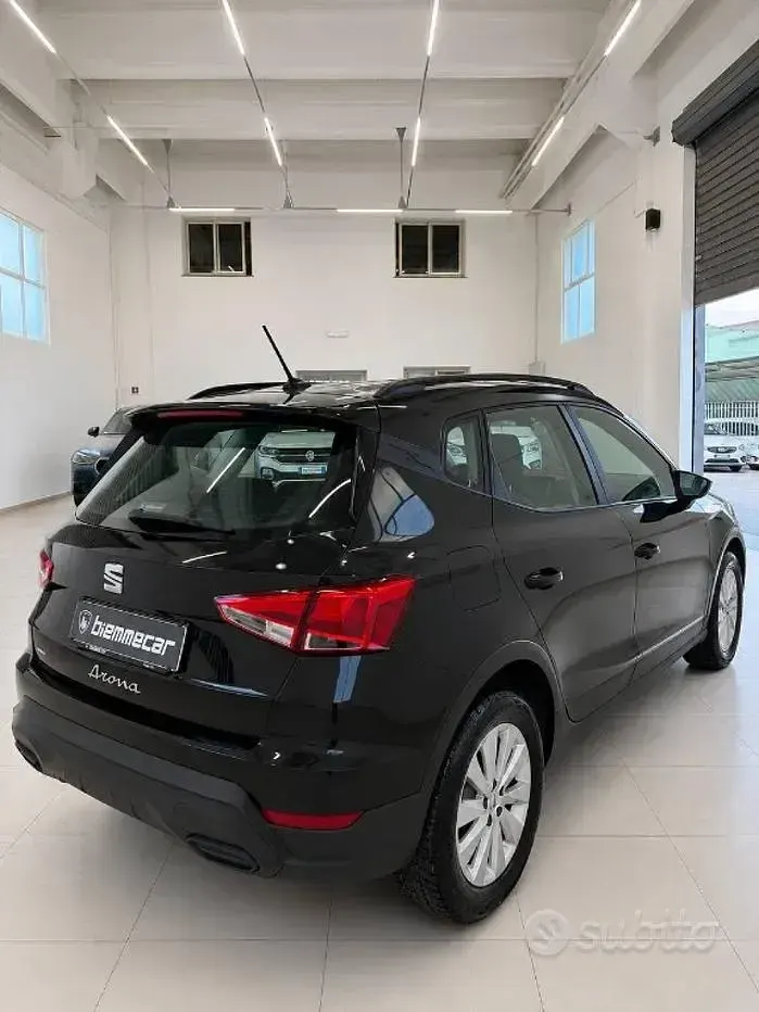 Usata Seat Arona Style 95 CV (69 kW) 2023 Nero SUV