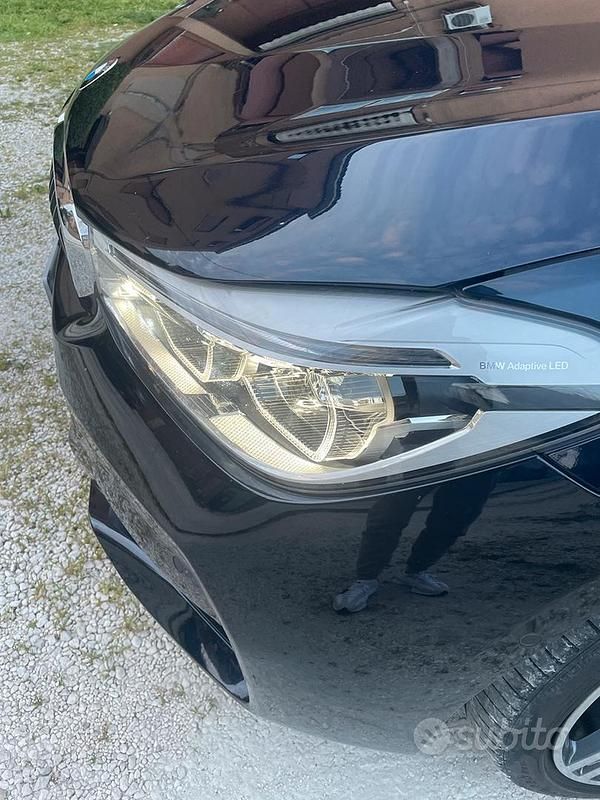Usata BMW 630 Comfort Edition 265 CV (194 kW) 2019 Blu Coupé