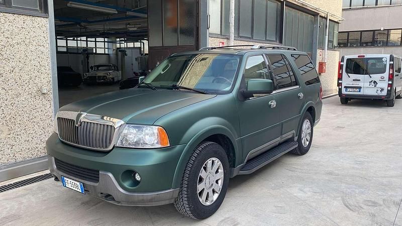 Usata Lincoln Navigator 305 CV (224 kW) 2004 Verde SUV