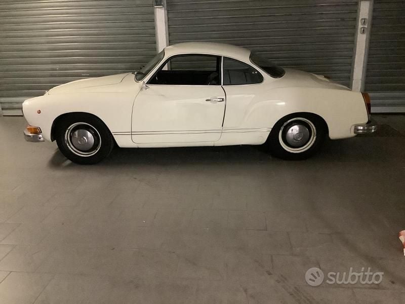 Usado VW Karmann Ghia 1970 Blanco Coupe