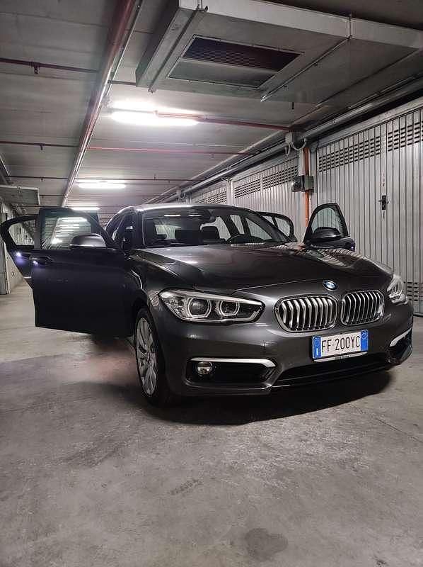 Usata BMW 116 116 CV (85 kW) 2016 Utilitaria