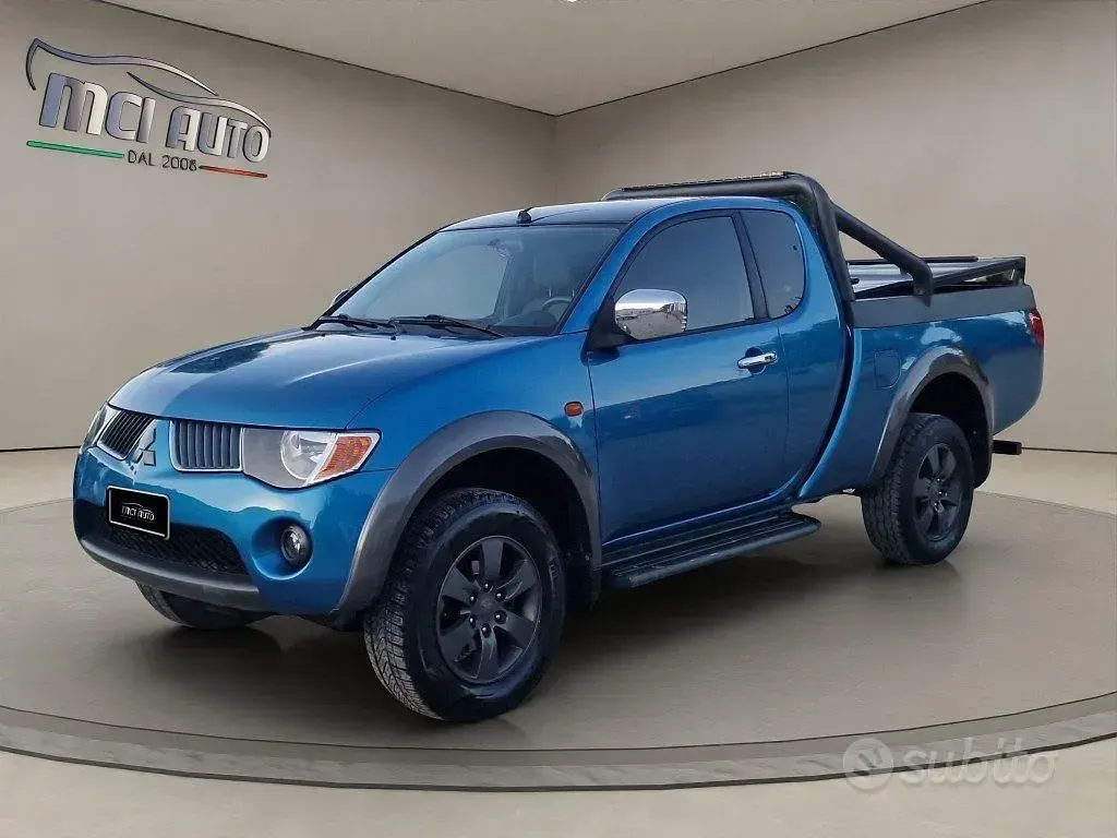 Usata Mitsubishi L200 Intense 136 CV (100 kW) 2006 Pick-up