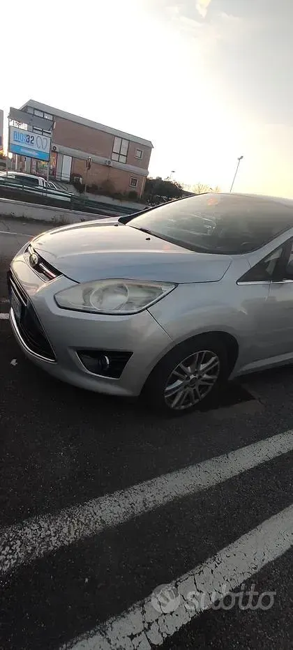Usata Ford C-MAX 115 CV (84 kW) 2014 Grigio Monovolume