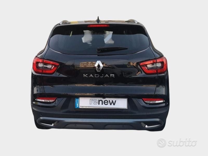 Usata Renault Kadjar Business 116 CV (85 kW) 2022 Nero SUV