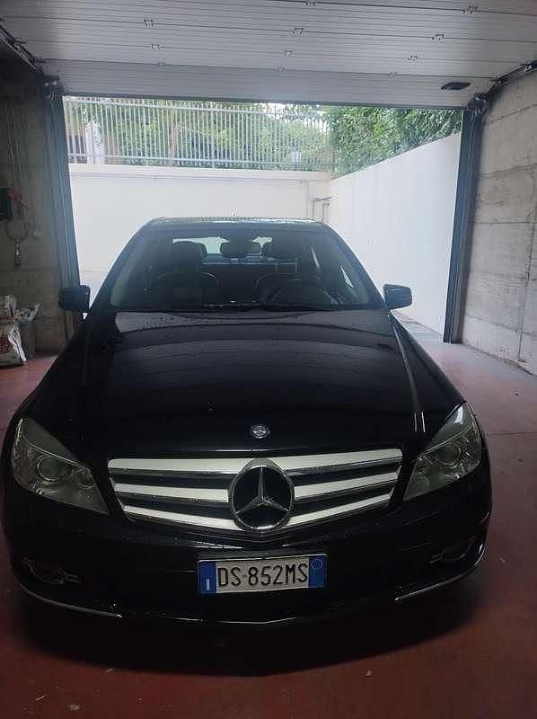 Usata Mercedes C220 Avantgarde 170 CV (125 kW) 2008 Berlina