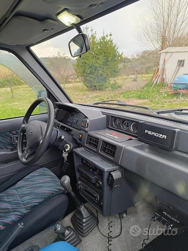 Usata Daihatsu Feroza 86 CV (63 kW) 1997 SUV