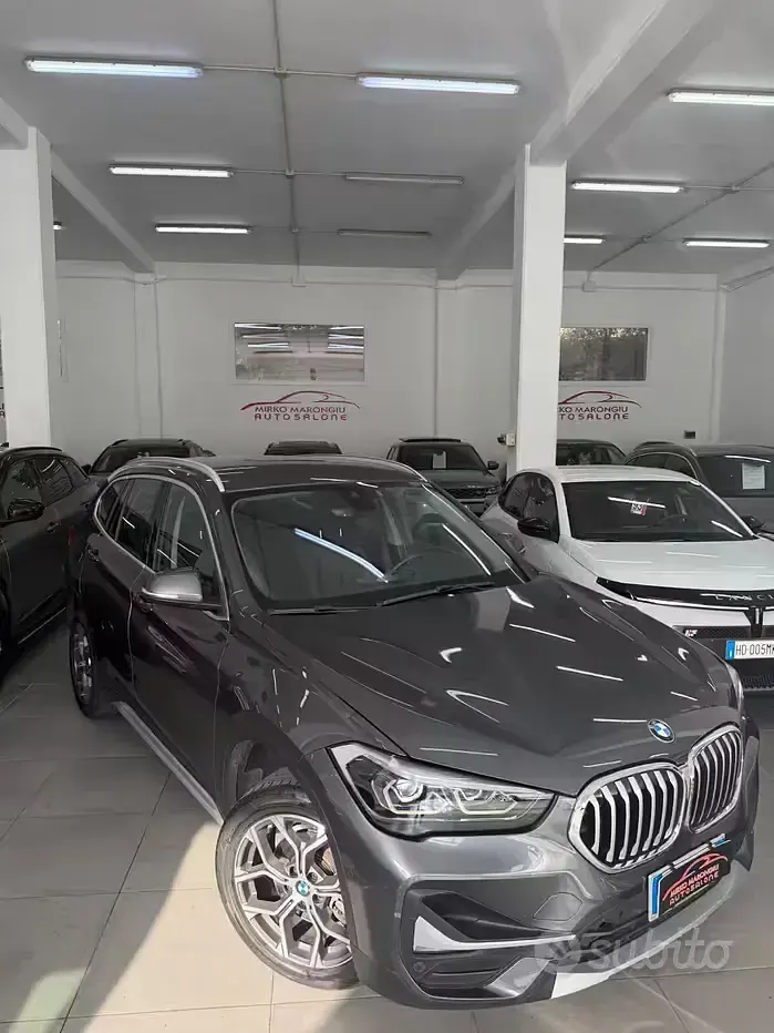 Usata BMW X1 Sport Line 150 CV (110 kW) 2021 Grigio SUV