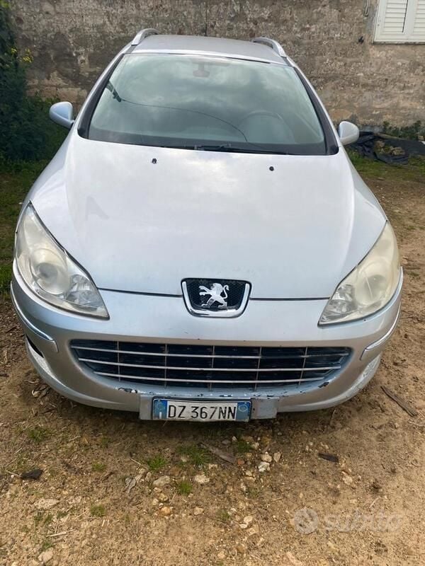 Usata Peugeot 407 109 CV (80 kW) 2010 Grigio Station wagon