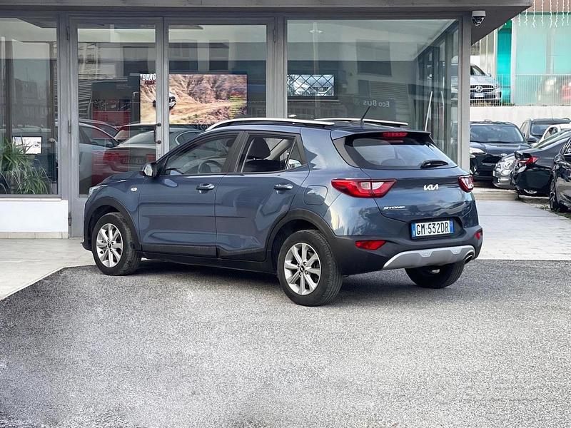 Usata Kia Stonic 82 CV (60 kW) 2022 Blu SUV
