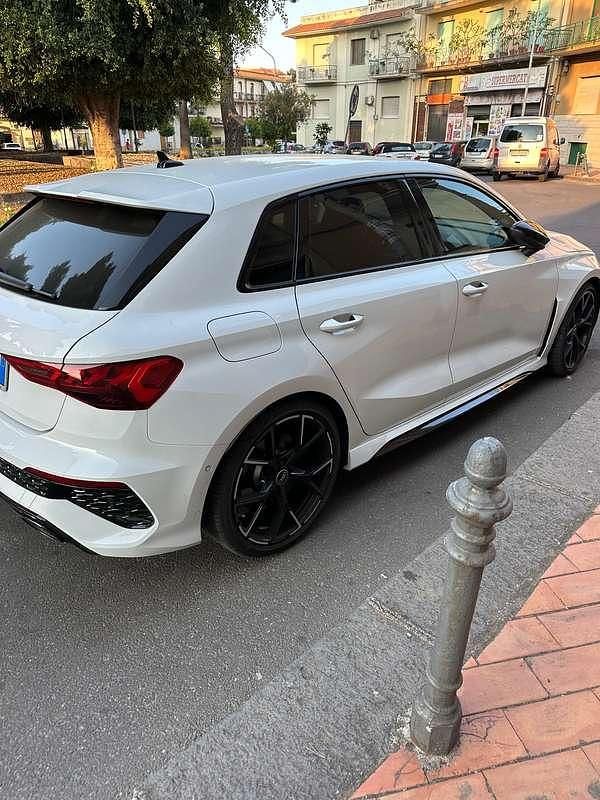 Bianco Usata 2022 Audi RS3 Sportback Due volumi | 51.500 € (Super prezzo) - Immagine 1/3
